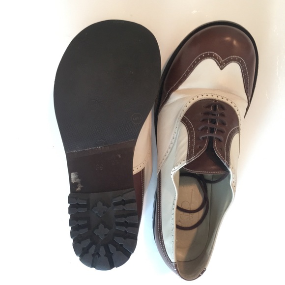 🔥💕Specchio Brogue Style Shoes Size 39 - Picture 4 of 4